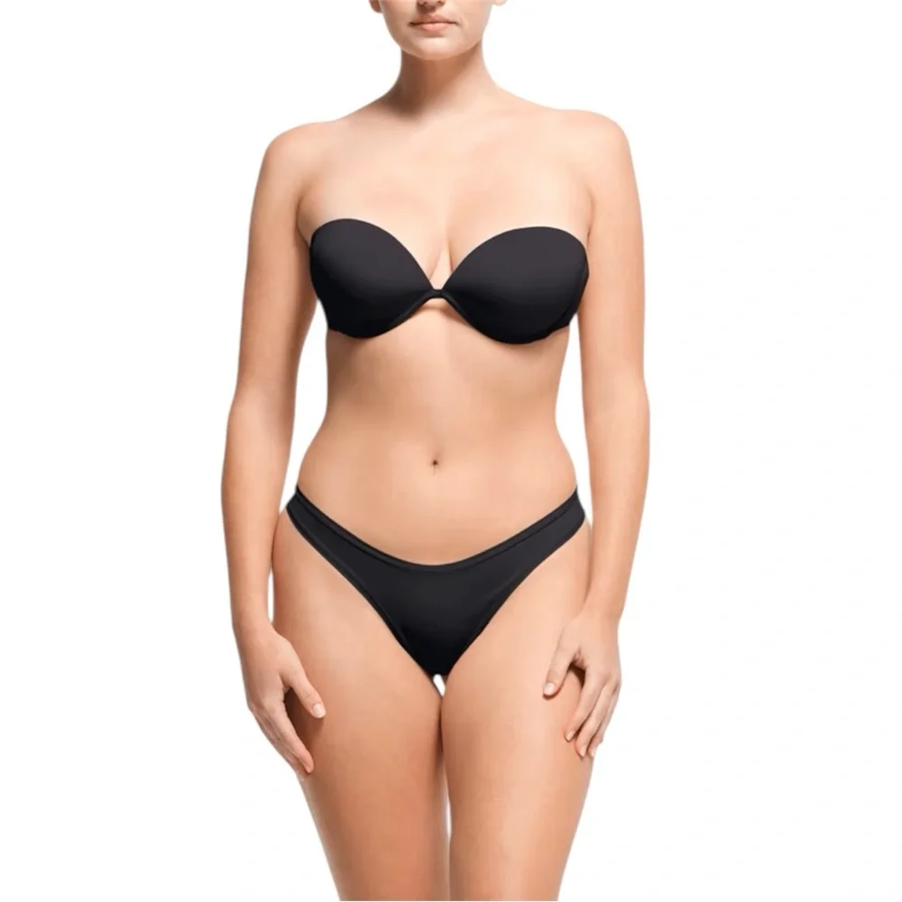 SKIMS Multi-Way Bra | Black Onyx